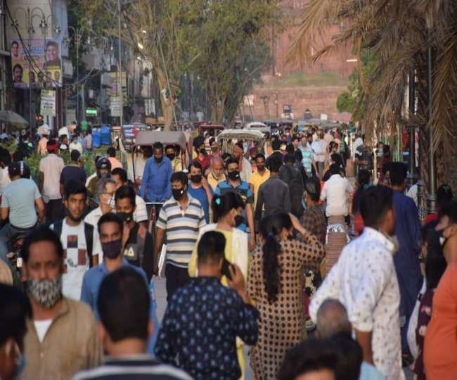 Delhi Coronavirus Restrictions: Lajpat Nagar market closed till further orders over violation of ...