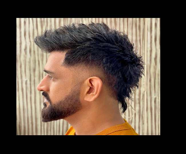 MS Dhoni sports new hairstyle: Stylist unveils Captain Cool's new look |  Editorji