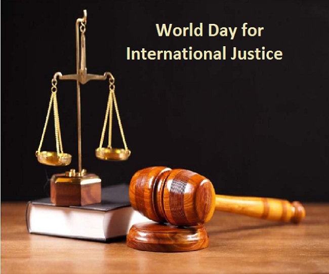 World Day for International Justice 2021: Check out history