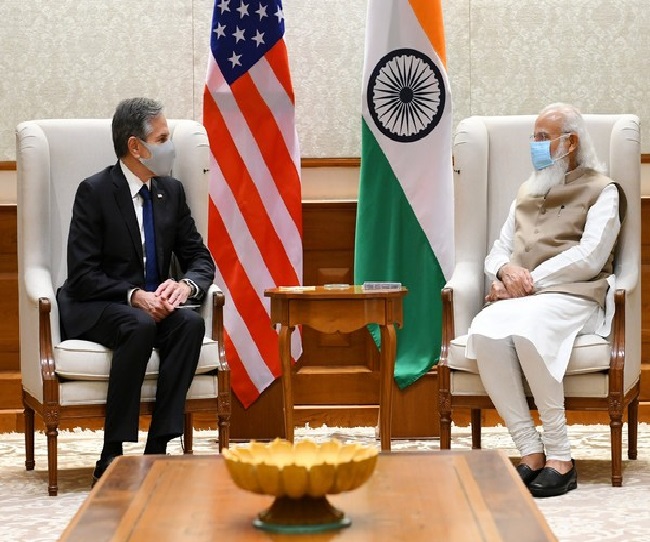 PM Modi Highlights India-US Partnership After Meeting US Secretary Of ...