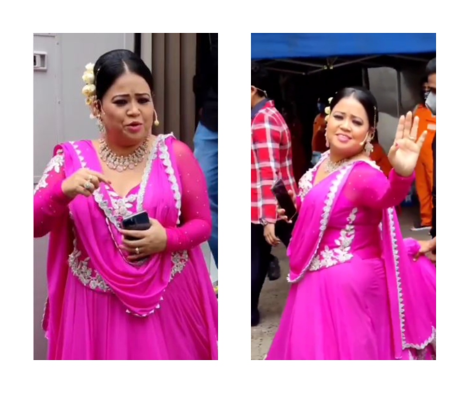 Dance Deewane 3 Bharti Singh S Bts Video Dressed As Deepika Padukone From Om Shanti Om Wins Hearts Watch