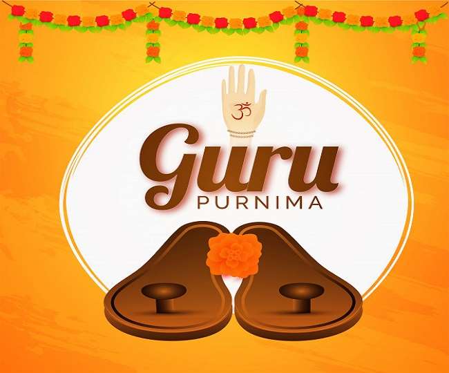 गुरु पूर्णिमा पर चित्र बनाना सीखें /guru purnima drawing /How to Draw Happy Guru  Purnima Poster Draw - YouTube