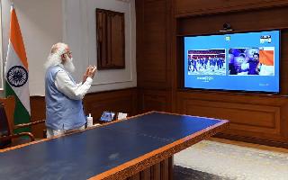 Tokyo Olympics 2020: PM Modi stands up to cheer for 'dynamic' Indian..