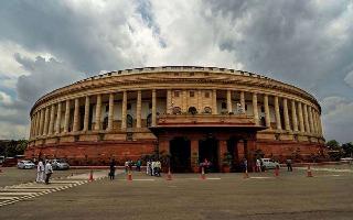 Parliament: Both Houses adjourned till tomorrow as Oppn MPs tear papers..