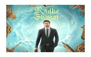 First look of Prabhas' Radhe Shyam out; actor shares the poster of the film announcing its release date