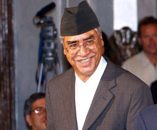 Sher Bahadur Deuba Takes Oath As Nepals New Prime Minister After Sc Orders His Appointment 0313