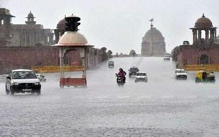 Delhi-NCR Weather Forecast: Light rains, gusty winds to continue on..