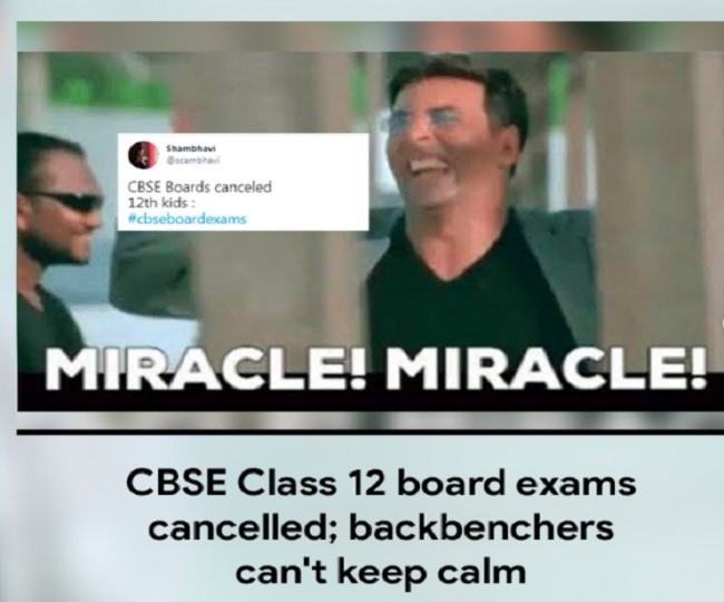 CBSE Class 12 Board Exams cancelled, backbenchers have the ...