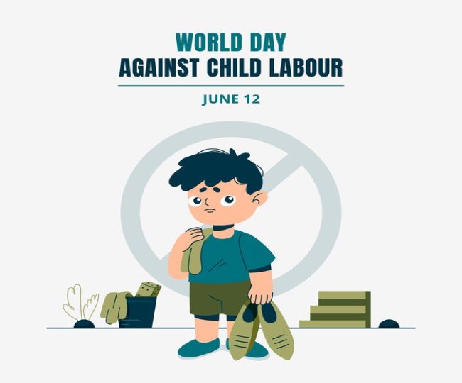 World Day Against Child Labour 21 Wishes Messages Quotes Slogans Whatsapp And Facebook Status To Share