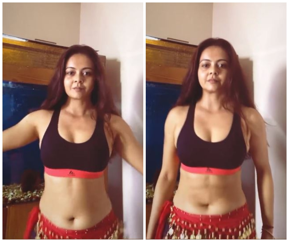 940px x 788px - Saath Nibhaana Saathiya's Devoleena Bhattacharjee aka Gopi Bahu surprises  fans with her belly dance video | WATCH