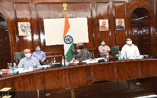 Nirmala Sitharaman chairs 44th GST Council meet; tax cut on COVID-19..