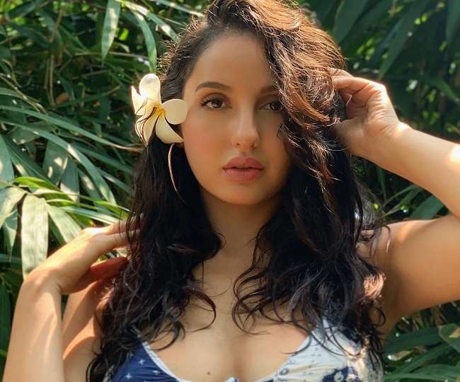 Nora Fatehi Takes The Internet By Storm With Her Sizzling Bikini Looks But There S A Catch Watch