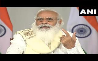 In surprise interaction with class 12 students, PM Modi stresses on team work to defeat COVID-19