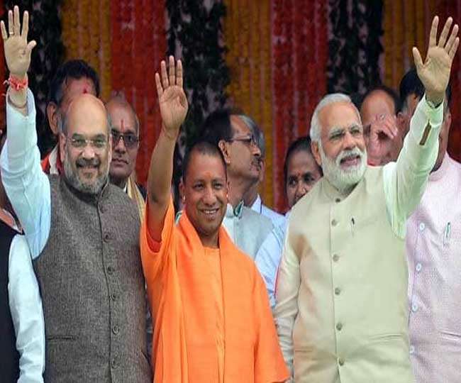 Amid Buzz Over Cabinet Reshuffle In UP, Yogi Adityanath Visits Amit ...