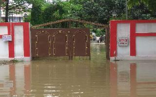 Bihar Flood Updates: State Assembly, Deputy CM Renu Devi's residence..