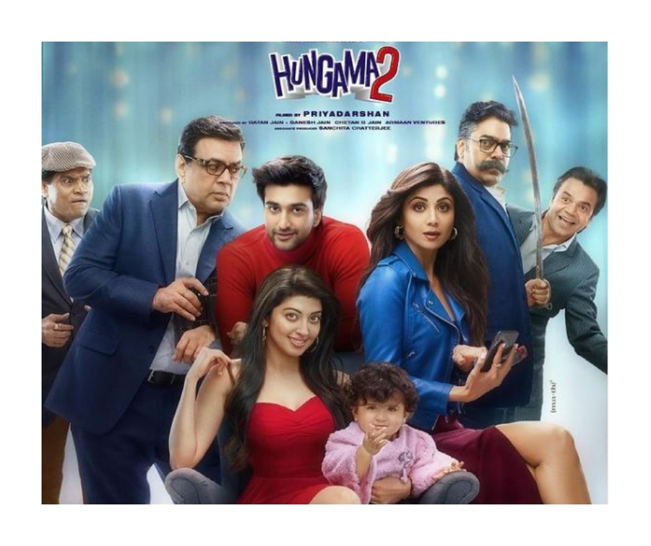 Shilpa Shetty's comeback film Hungama 2 gets release date; actress