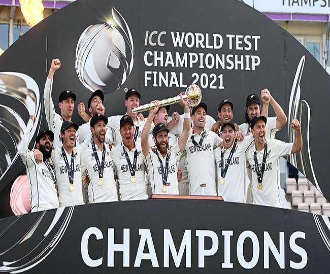 ICC WTC Final, Ind vs NZ Williamson, Taylor shine as New Zealand beat