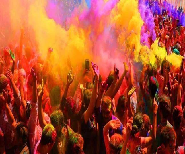 Holi 2021 Want To Celebrate The Festival Without Playing With Colours