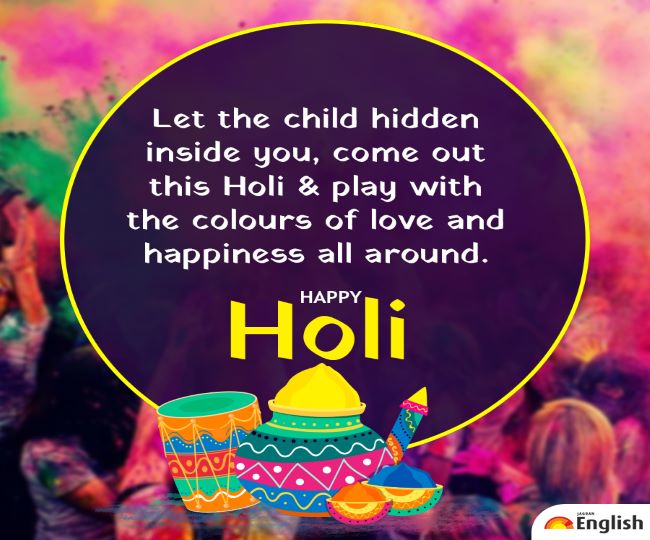 Happy Holi 2021: Wishes, messages, quotes, images, WhatsApp & Facebook  status to share with your loved ones