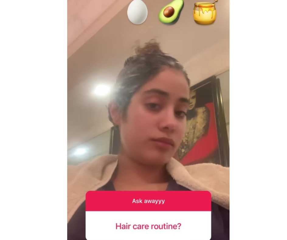 Janhvi Kapoor shares hair care routine in 'Ask Away' round with fans;  here's how you can try it