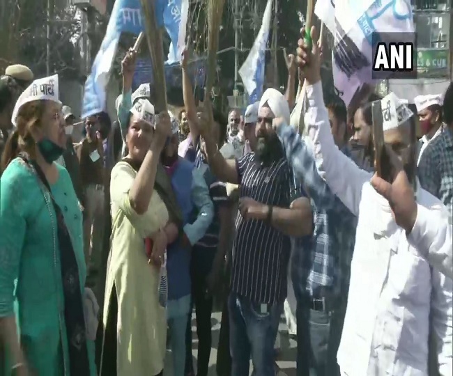 Delhi MCD Bypolls Results 2021: AAP sweeps civic body elections, wins 4 ...