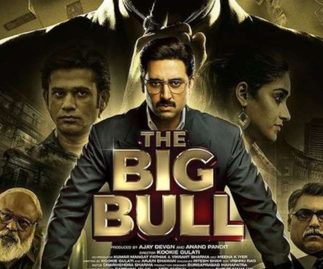 The Big Bull Trailer: After Pratik Gandhi, Abhishek Bachchan is all set to impress as Harshad Mehta