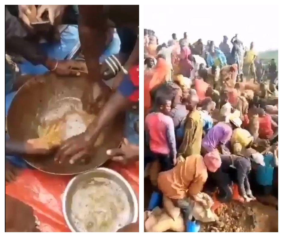Mountain Of Gold Discovered In Republic Of Congo Leaves Netizens In Shock Watch Video