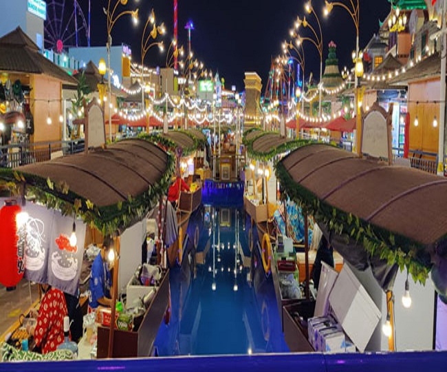 Dubai Global Village: Take A Walk Through These Historical Monuments 