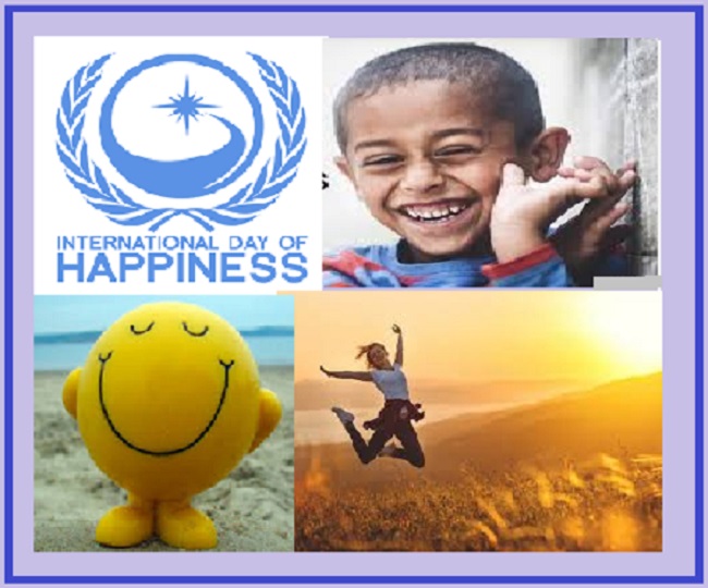 International Day Of Happiness 21 Messages Quotes Wishes Whatsapp And Facebook Status To Share On This Special Day