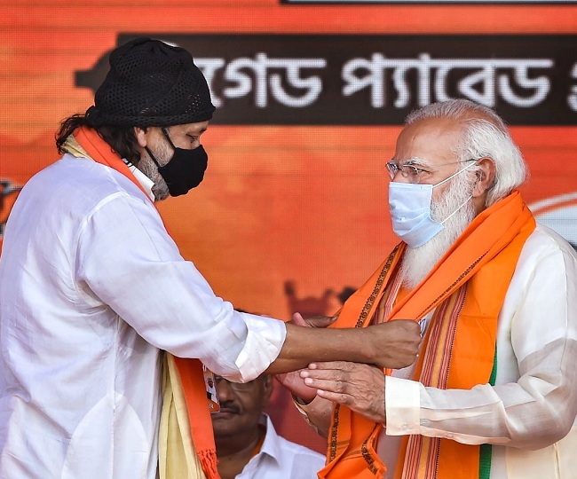 West Bengal Assembly Elections 2021: PM Modi, Mithun Chakraborty, Yogi among BJP's star campaigners