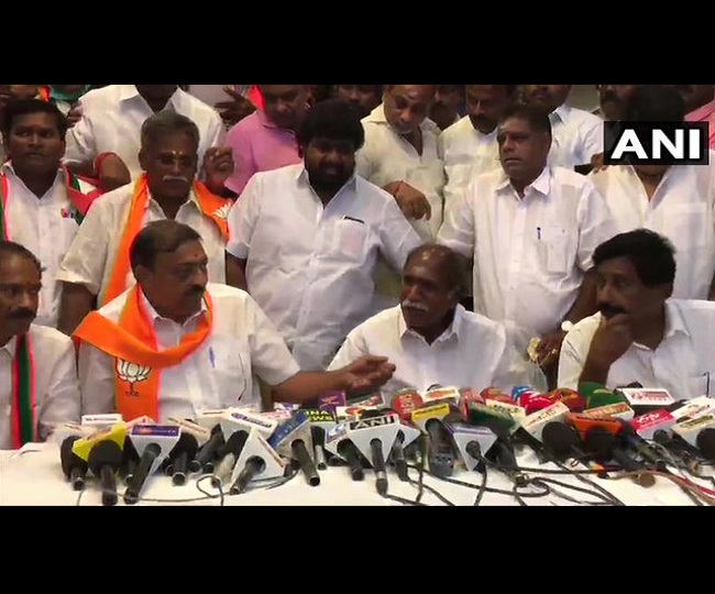 Puducherry Polls 2021: AINRC announces candidates' list, party chief N Rangasamy to contest from Thattanchavady, Yanam
