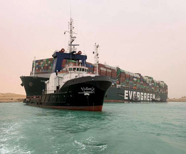 Suez Canal Blockage India chalks out 4point plan as over 200 cargo