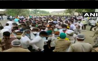 UP Panchayat Election Results 2021 | WATCH: Counting agents violate COVID..
