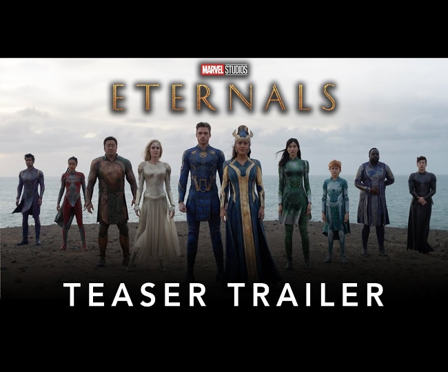 NEWS WATCH: The Eternals Faceoff with The Avengers in ETERNALS #10 in March  - Comic Watch