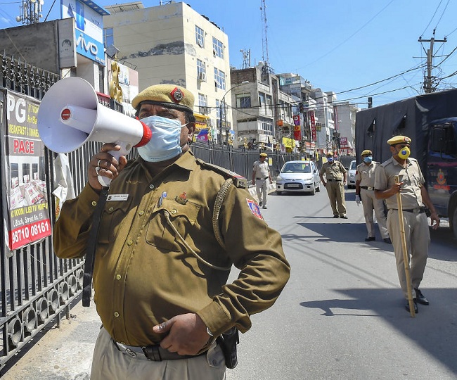 Complete lockdown in Delhi and Haryana till May 10 ...