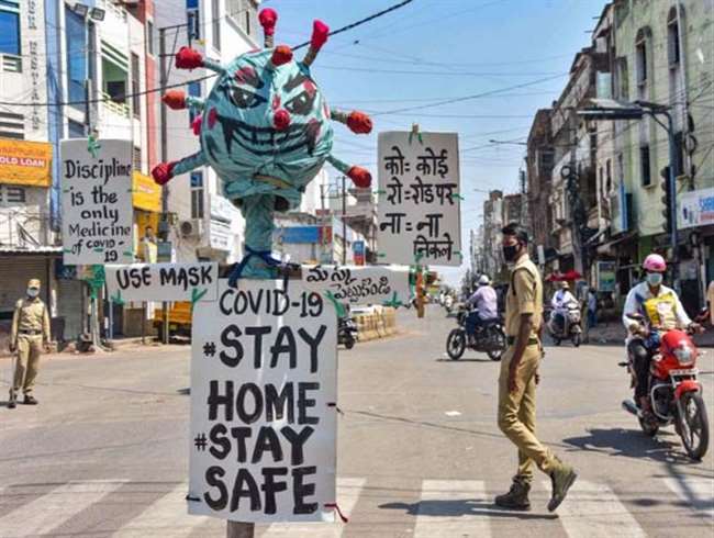 West Bengal government announced a complete lockdown in the state from Sunday till May 30 in an order to contain the spread of coronavirus.