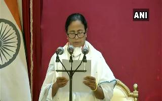 Mamata Banerjee takes oath as WB CM for 3rd time after spearheading TMC's..