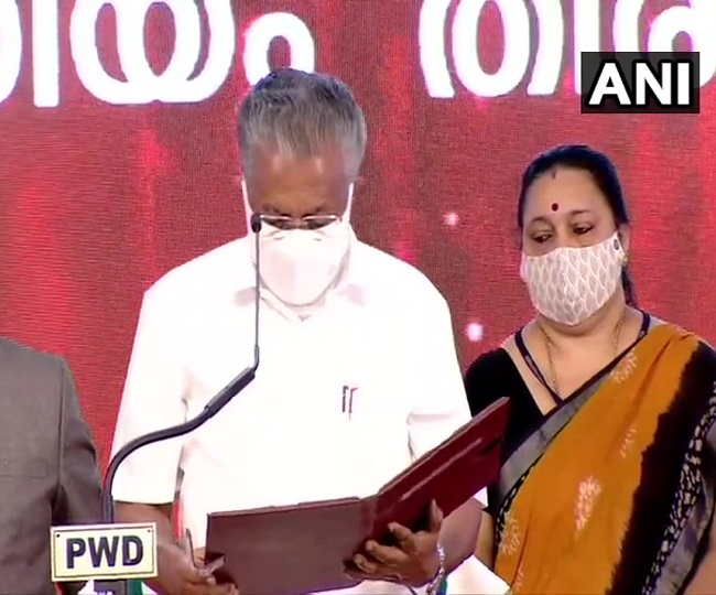 Days after LDF's thumping win, Pinarayi Vijayan sworn-in as chief minister of Kerala for 2nd time