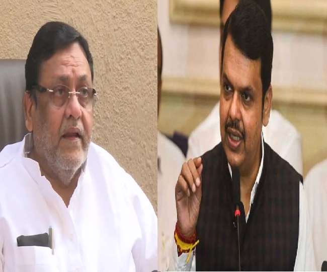 Will unveil his 'underworld' link: Devendra Fadnavis after Nawab Malik ...