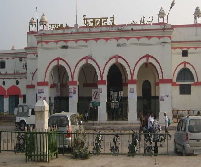 Faizabad junction renamed to Ayodhya Cantt with immediate effects on