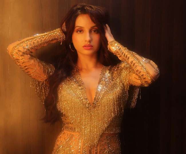 Nora Fatehi promotes her song Kusu Kusu sharing THIS amazing video of ...