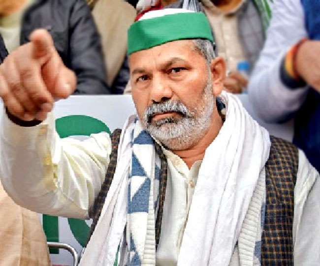 Otherwise January 26 is not far' Rakesh Tikait sends out threat to