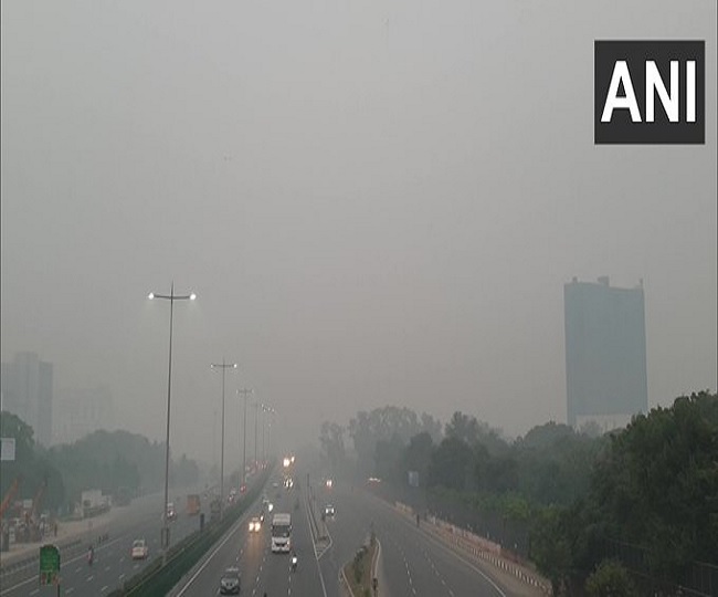 Air Pollution: Delhi Gasps For Fresh Air As AQI Dips To 'severe ...