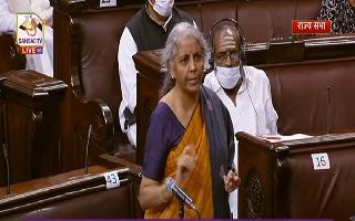 'New Bill on cryptocurrency after cabinet approval, says Nirmala..