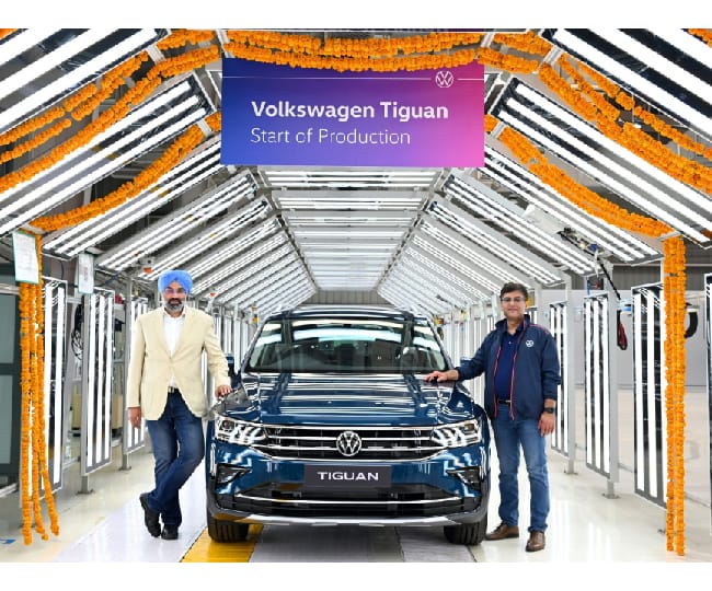 Volkswagen to launch facelift Tiguan in December, production under way