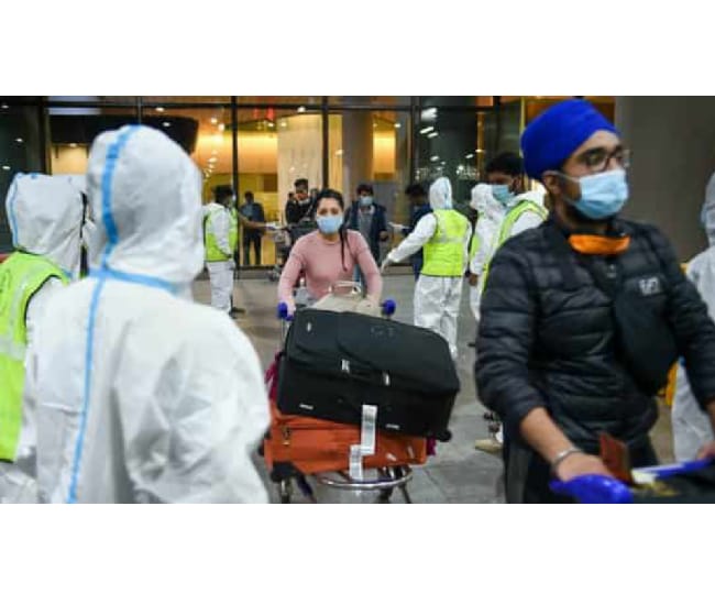 Omicron Scare: Health Ministry revises guidelines for international arrivals in India, makes negative RT-PCR mandatory