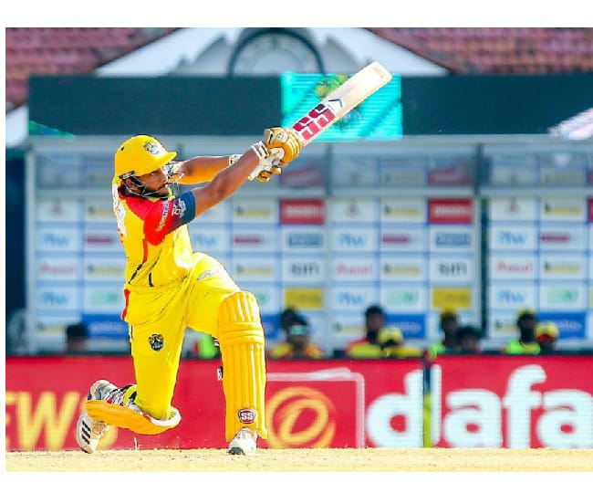 Syed Mushtaq Ali Trophy 2021 Tamil Nadu beat Karnataka by four wickets