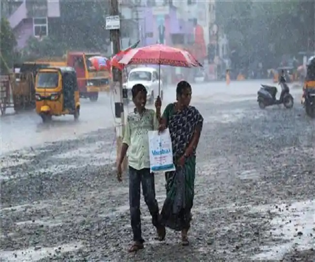 Tamil Nadu Rains: IMD Issues Red Alert For Chennai, Adjoining Districts ...