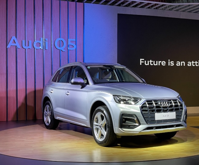 Audi may start assembling its EVs in India; facelift model of Q5 hits stands