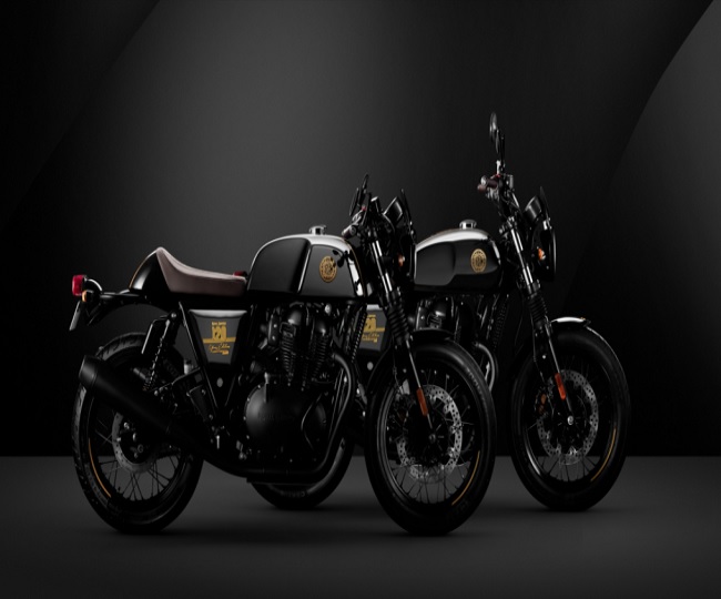 EICMA: Royal Enfield reveals 650 Twin anniversary edition, only 480 units available